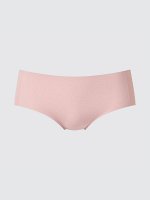 UNIQLO Airism - бесшовные трусики классические - 11 PINK