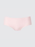 UNIQLO AIRism - бесшовные трусики-шорты - 10 PINK
