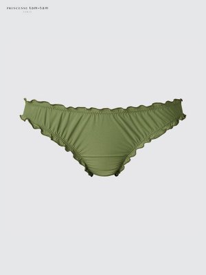 UNIQLO x Princess Tam Tam - однотонные трусики с рюшами