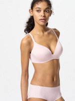 UNIQLO - комфортный бюстгальтер без косточек с 3D-фиксацией - 10 PINK