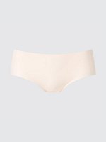 UNIQLO AIRism - бесшовные трусики-шорты с высокой талией - 30 NATURAL