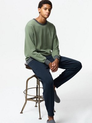 UNIQLO - ультраэластичный комплект домашней одежды для мужчин
