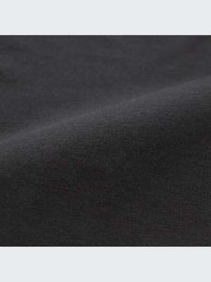 UNIQLO Heattech — легкие эластичные термо-леггинсы - 08 DARK GRAY