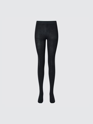 UNIQLO Heattech - тонкие непрозрачные термо-колготки