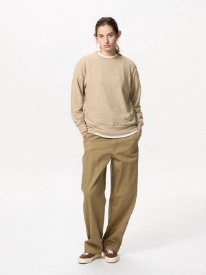 UNIQLO — тонкий свитер из мягкого флиса, 52-54р