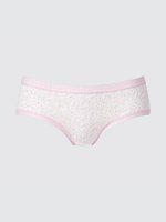 UNIQLO - трусики с цветочным дизайном и кружевными вставками - 10 PINK
