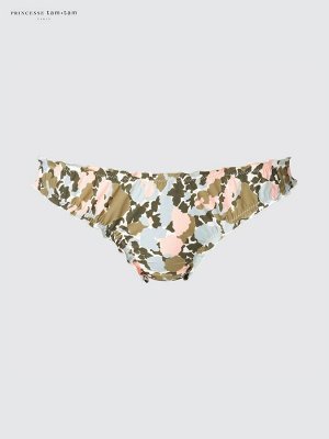 UNIQLO x Princess Tam Tam - трусики с дизайном и рюшами - 33 KHAKI