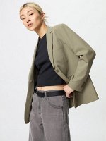 UNIQLO - женский пиджак свободного кроя - 55 GREEN