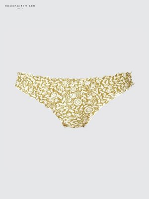 UNIQLO x Princess Tam Tam - трусики с дизайном и рюшами - 56 OLIVE