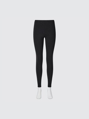 UNIQLO Ultra Warm Heattech - ультра теплые эластичные термо-леггинсы