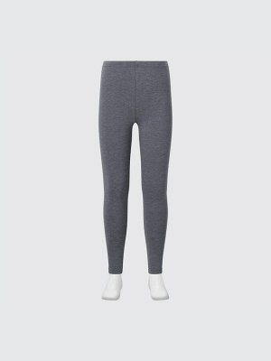UNIQLO Extra Warm Heattech - теплые термо-леггинсы для детей