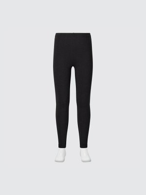 UNIQLO Extra Warm Heattech - теплые термо-леггинсы для детей
