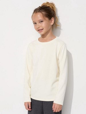UNIQLO Ultra Warm Heattech - ультра теплая термо-кофта с круглым вырезом для детей