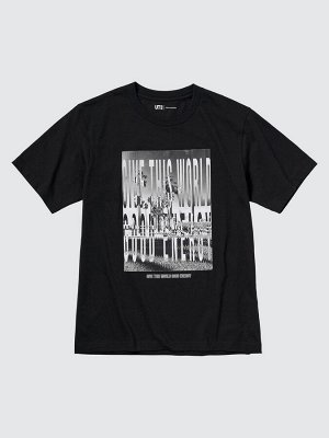 UNIQLO - хлопковая футболка PEACE FOR ALL - Kosuke Kawamura