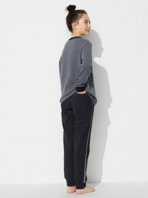 UNIQLO - базовый комплект из эластичной ткани AIRism - 07 GRAY