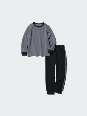 UNIQLO - базовый комплект из эластичной ткани AIRism - 07 GRAY