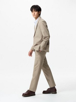 UNIQLO - легкие классические брюки до щиколотки - 32 BEIGE