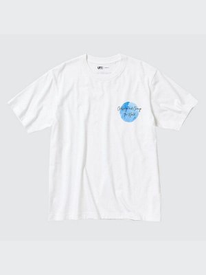 UNIQLO - хлопковая футболка PEACE FOR ALL - Gordon Reid