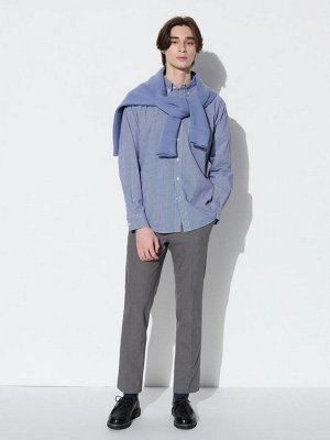 UNIQLO - брюки Kando с лёгким прилеганием - 05 GRAY