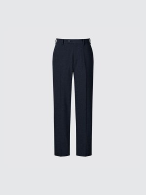UNIQLO - брюки Kando с лёгким прилеганием - 05 GRAY