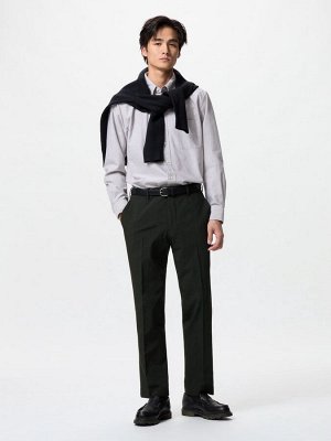 UNIQLO - брюки Kando с лёгким прилеганием - 09 BLACK