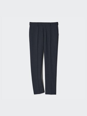 UNIQLO - брюки Kando с лёгким прилеганием - 69 NAVY