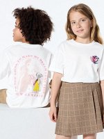 UNIQLO UT - детская хлопковая футболка с принтом аниме One Piece