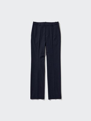 UNIQLO — эластичные брюки со стрелками - 69 NAVY
