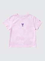 UNIQLO - хлопковая футболка с персонажами Sanrio и Kuromi - 10 PINK
