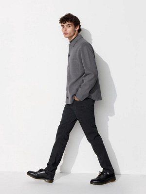 UNIQLO - джинсы селвидж узкого кроя