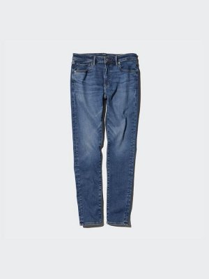 UNIQLO - ультраэластичные зауженные джинсы - 65 BLUE