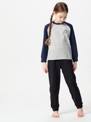 UNIQLO - ультраэластичный домашний комплект из хлопка - 69 NAVY