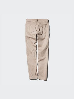 UNIQLO — ультраэластичные джинсы скинни (длина 84 см) - 00 WHITE