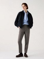 UNIQLO - классические брюки до щиколотки с эластичной талией