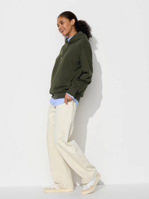 UNIQLO - прямые широкие джинсы из денима