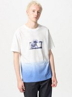 UNIQLO UT - хлопковая футболка из коллекции Укиё-э