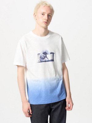 UNIQLO UT - хлопковая футболка из коллекции Укиё-э
