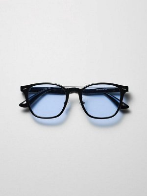 UNIQLO - солнцезащитные очки в квадратной оправе -  09 BLACK