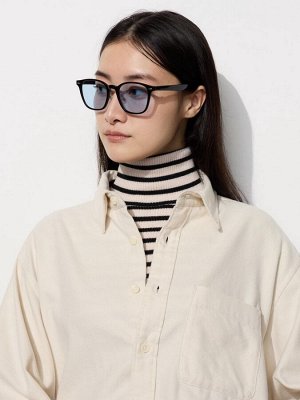 UNIQLO - солнцезащитные очки в квадратной оправе -  05 GRAY