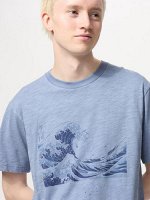 UNIQLO UT - хлопковая футболка из коллекции Укиё-э