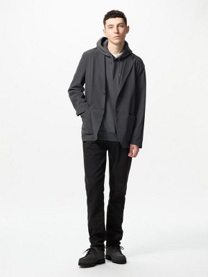 UNIQLO - джинсы EZY увеличенной длины - 09 BLACK