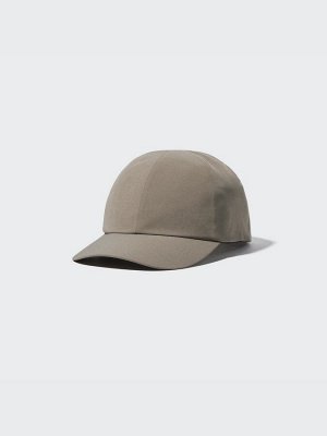 UNIQLO - кепка унисекс с защитой от UV-лучей - 35 BROWN