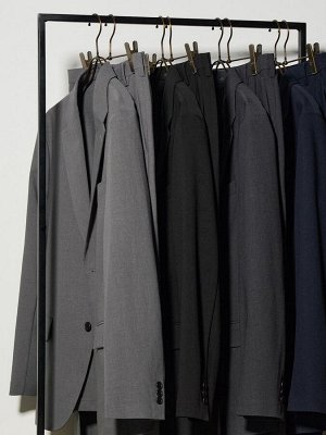 UNIQLO - легкий мужской пиджак - 05 GRAY