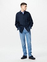 UNIQLO - джинсы EZY увеличенной длины - 63 BLUE