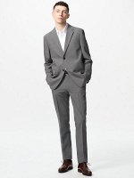 UNIQLO - легкий мужской пиджак - 05 GRAY