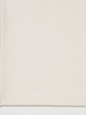 UNIQLO - хлопковая футболка Airism с круглым вырезом  - 30 NATURAL