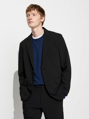 UNIQLO - легкий мужской пиджак - 09 BLACK