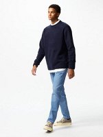 UNIQLO - EZY джинсы узкого кроя - 63 BLUE