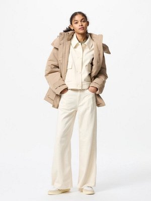UNIQLO - широкие джинсы-клеш - 30 NATURAL