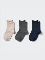UNIQLO - набор из 3-ех пар носочков из смесового шелка